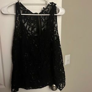 Express floral top, size women’s large